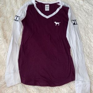 Women’s pink shirt